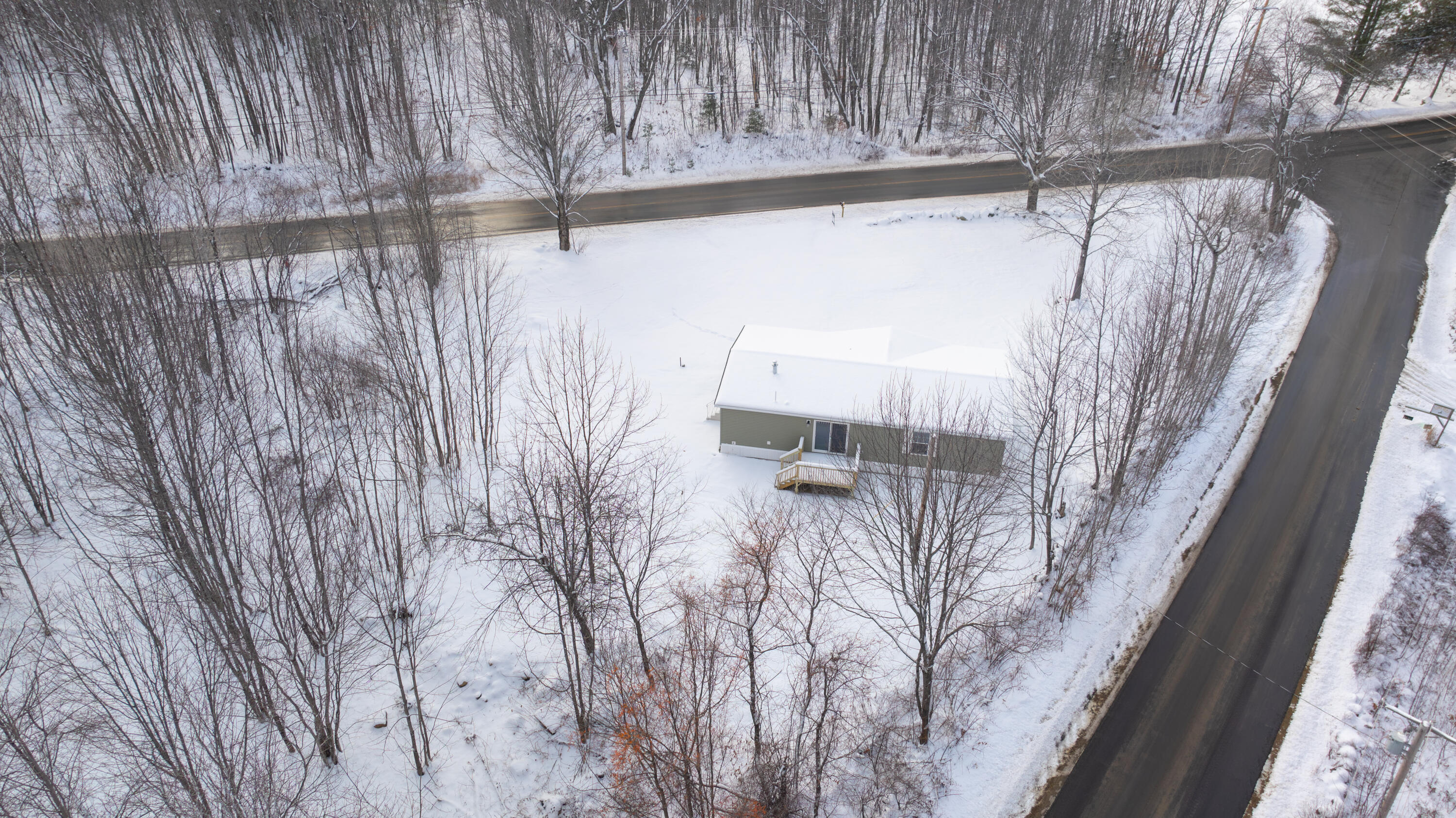 269 Weld Road Wilton, ME 04294 - Photo 3 of 17 arial view