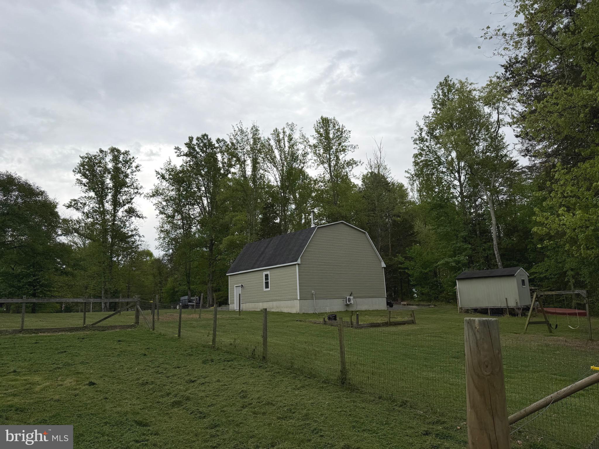 14185 Winks Lane Rixeyville, VA 22737 - Photo 4 of 7 a view of a back yard