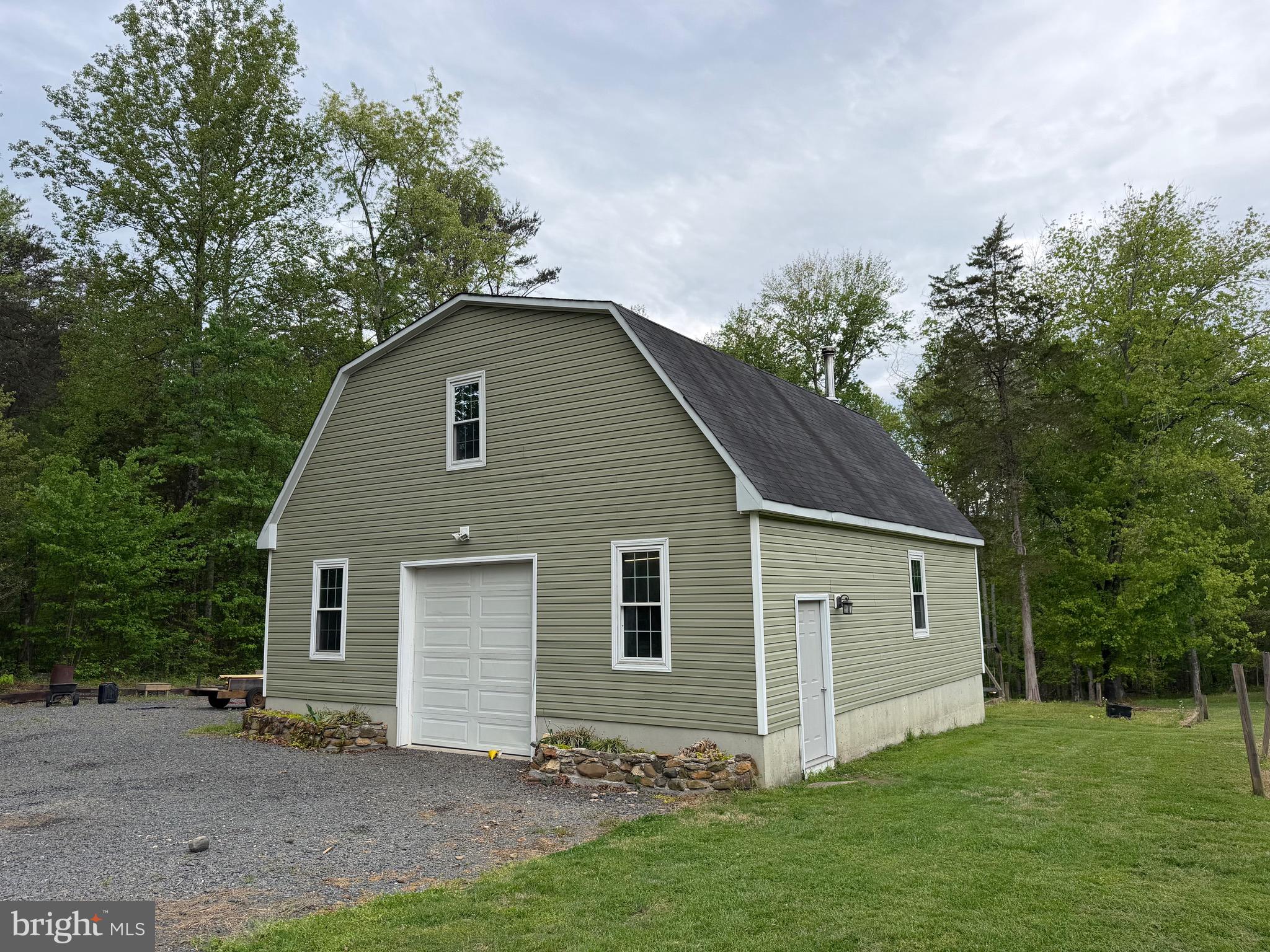 14185 Winks Lane Rixeyville, VA 22737 - Photo 6 of 7 a view of a house with a yard