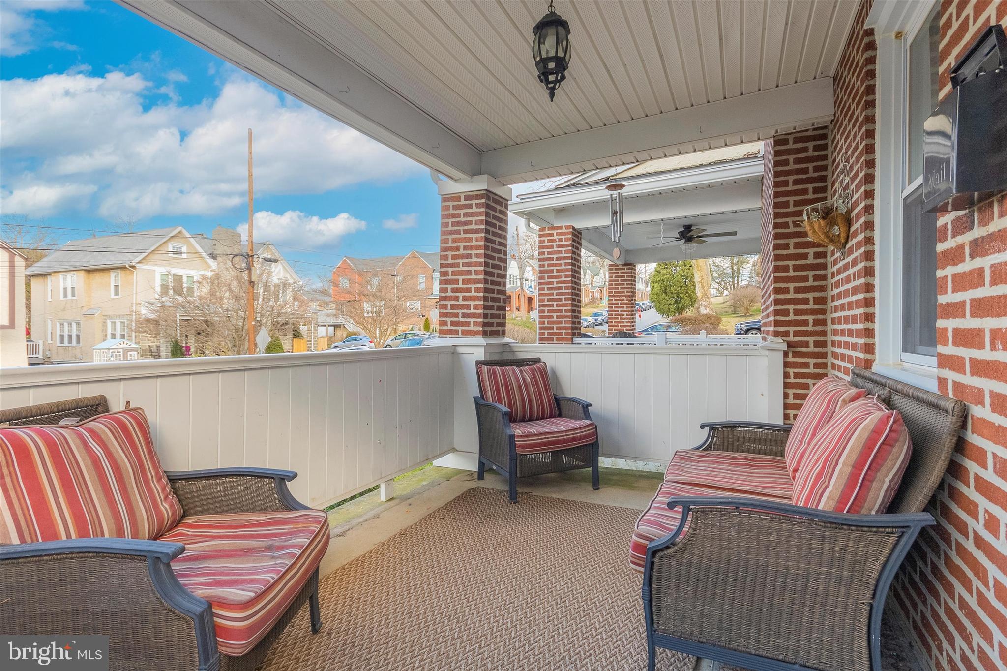 46 Wayne Avenue Springfield, PA 19064 - Photo 3 of 24 Front Porch