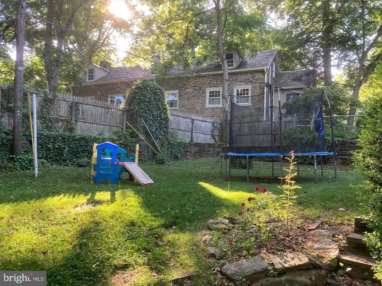 26 Rolling Road Wynnewood, PA 19096 - Photo 18 of 18 Backyard