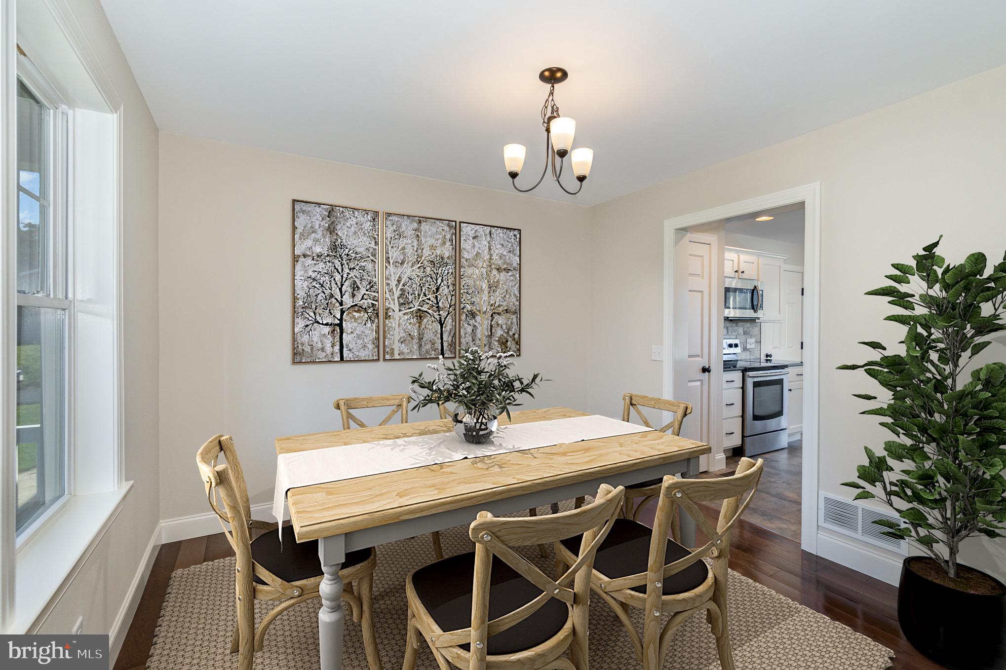 107 Old Mill Road Shermans Dale, PA 17090 - Photo 16 of 46 Virtually staged dining area