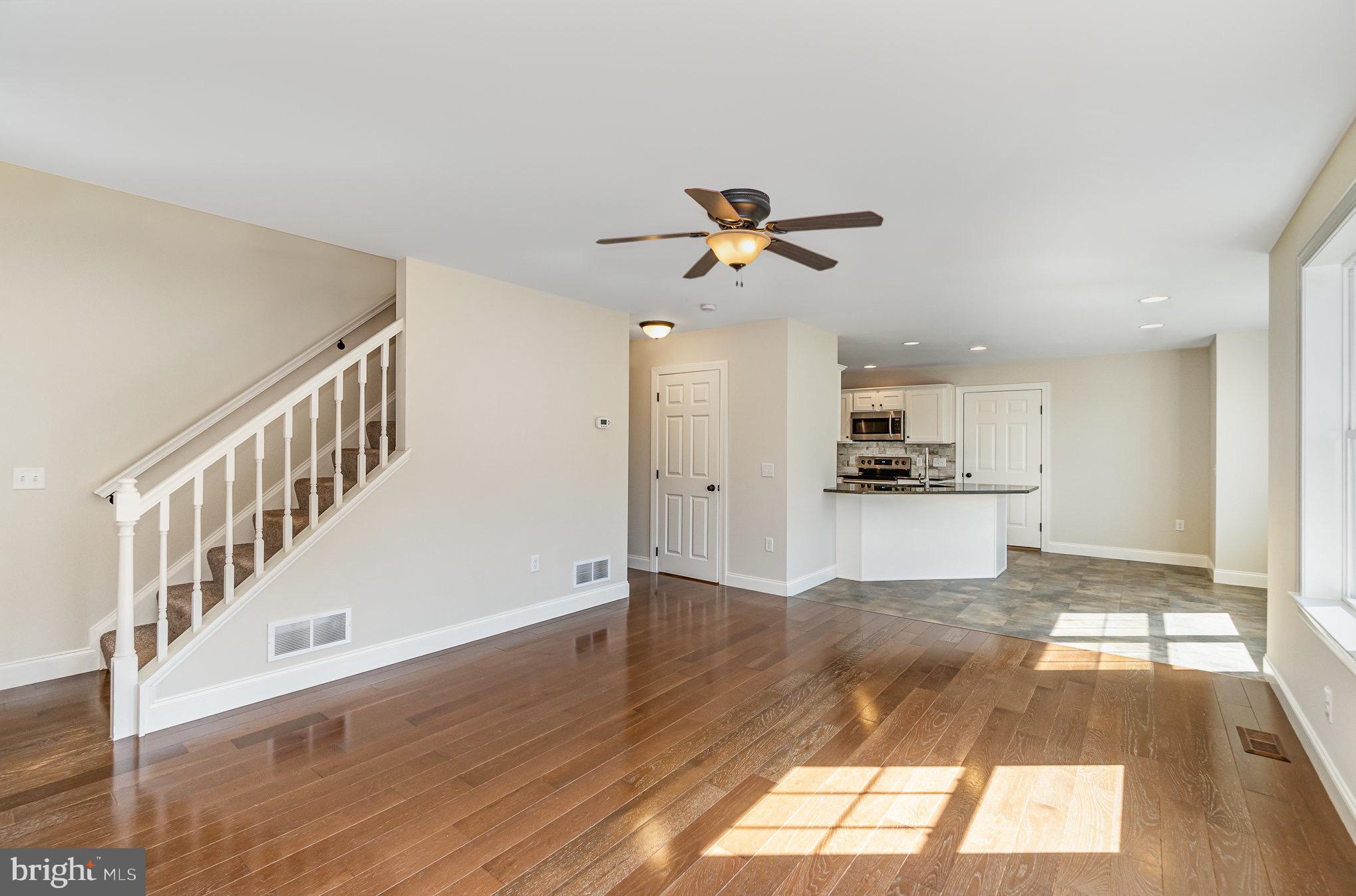 107 Old Mill Road Shermans Dale, PA 17090 - Photo 27 of 46 Open concept living room and kitchen