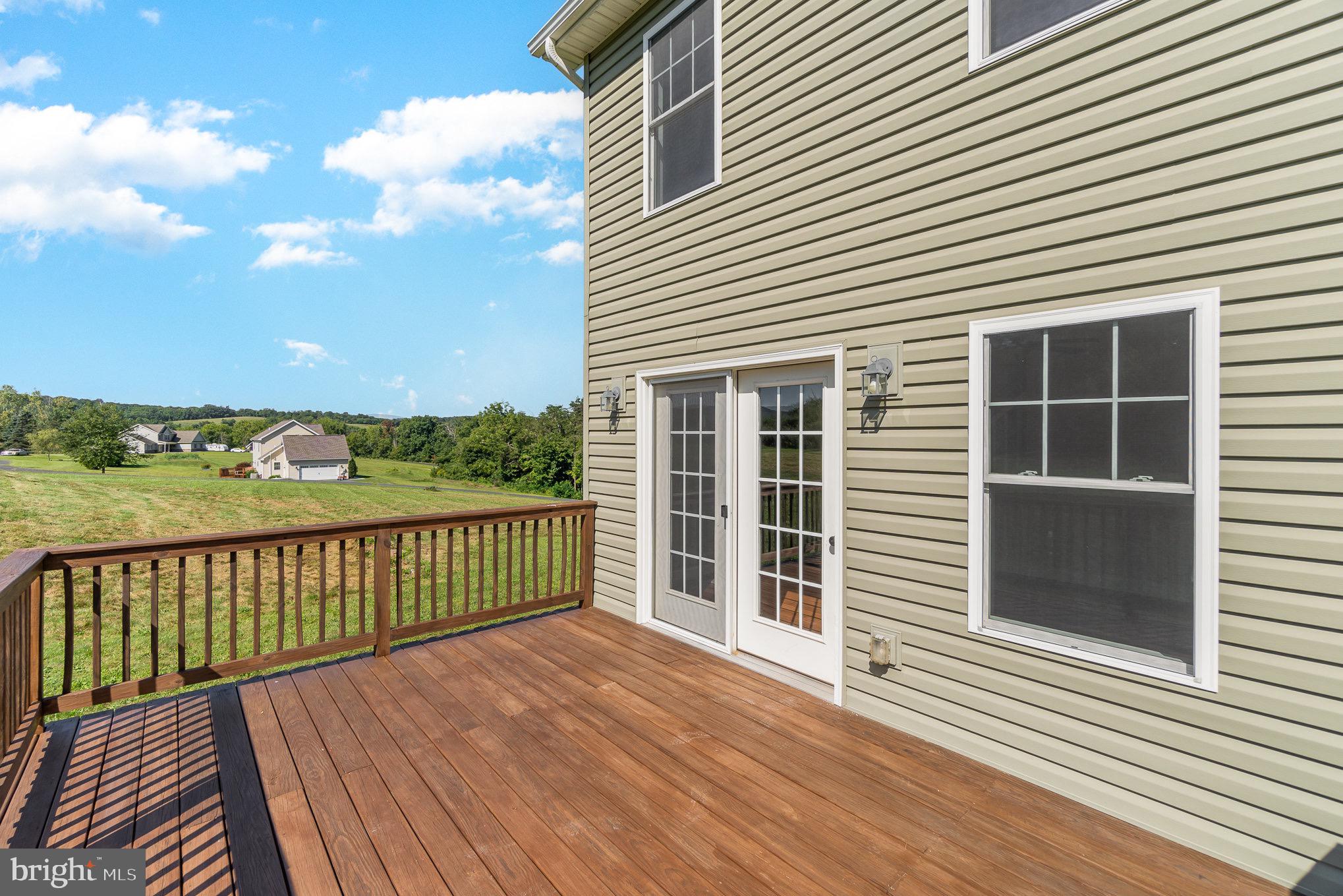 107 Old Mill Road Shermans Dale, PA 17090 - Photo 6 of 46 Deck for enjoying peace and quiet.