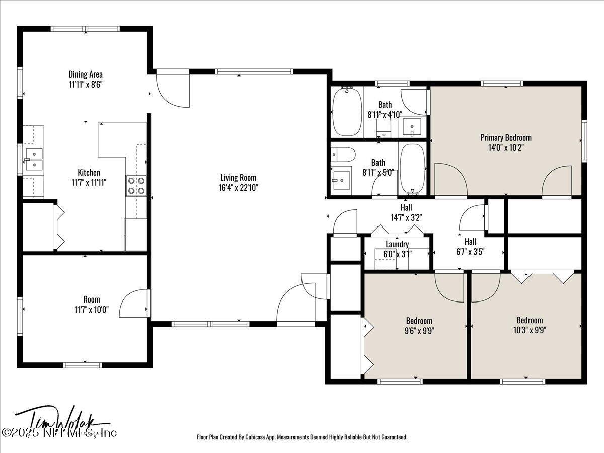 8302 Ivey Hodges Road Macclenny, FL 32063 - Photo 44 of 44 02-Floorplan