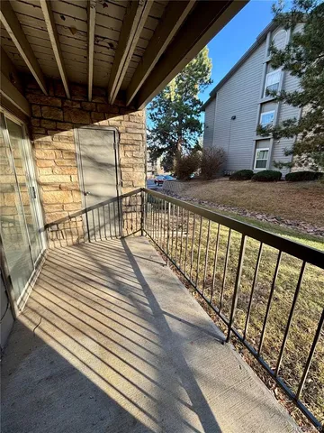 a view of a house with a door