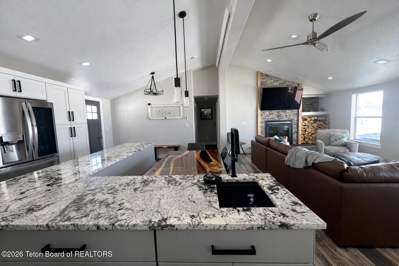 963 Stump Creek Road Auburn, WY 83111 - Photo 20 of 44 Living Room 1