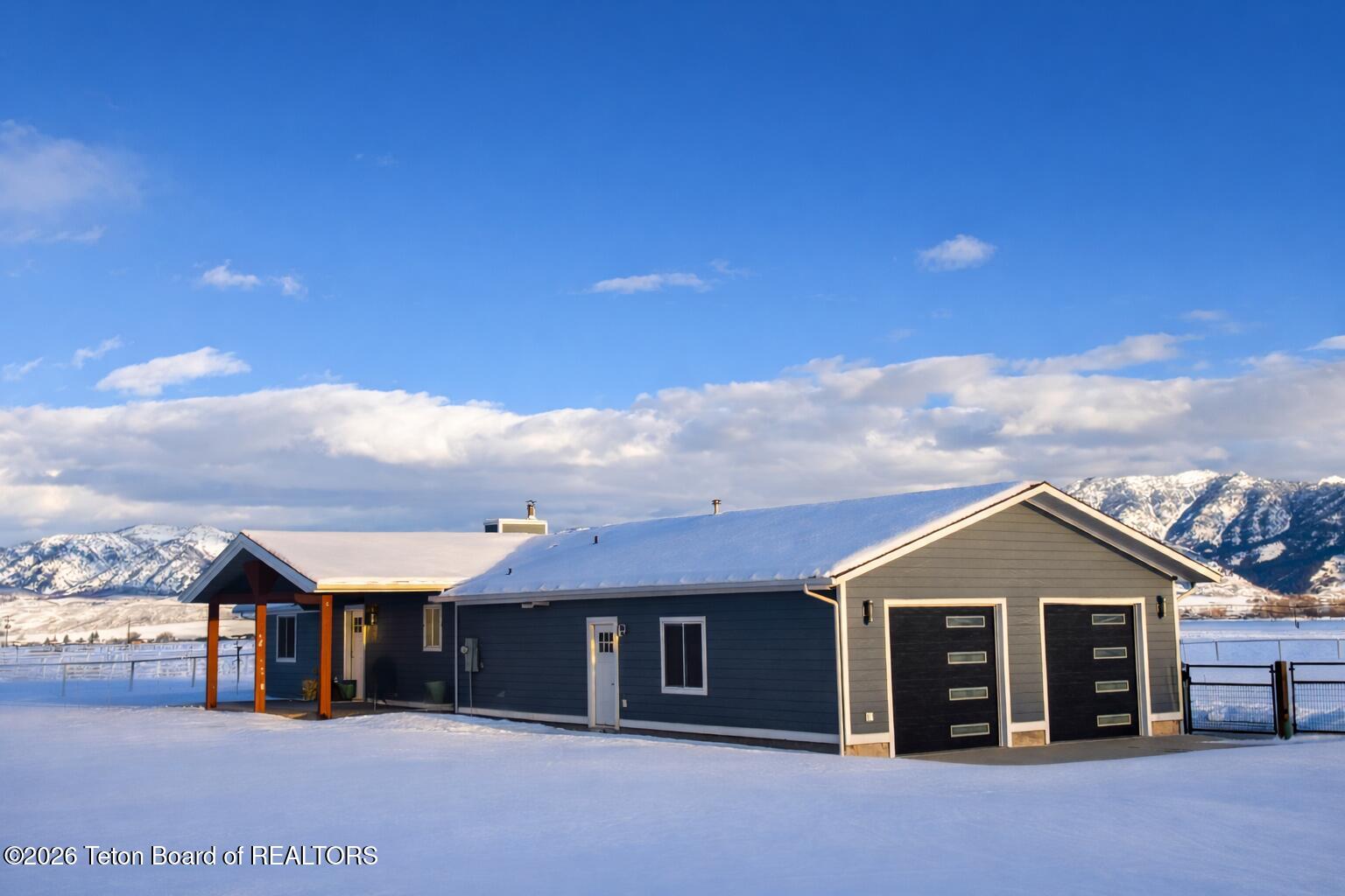 963 Stump Creek Road Auburn, WY 83111 - Photo 2 of 44 Side View