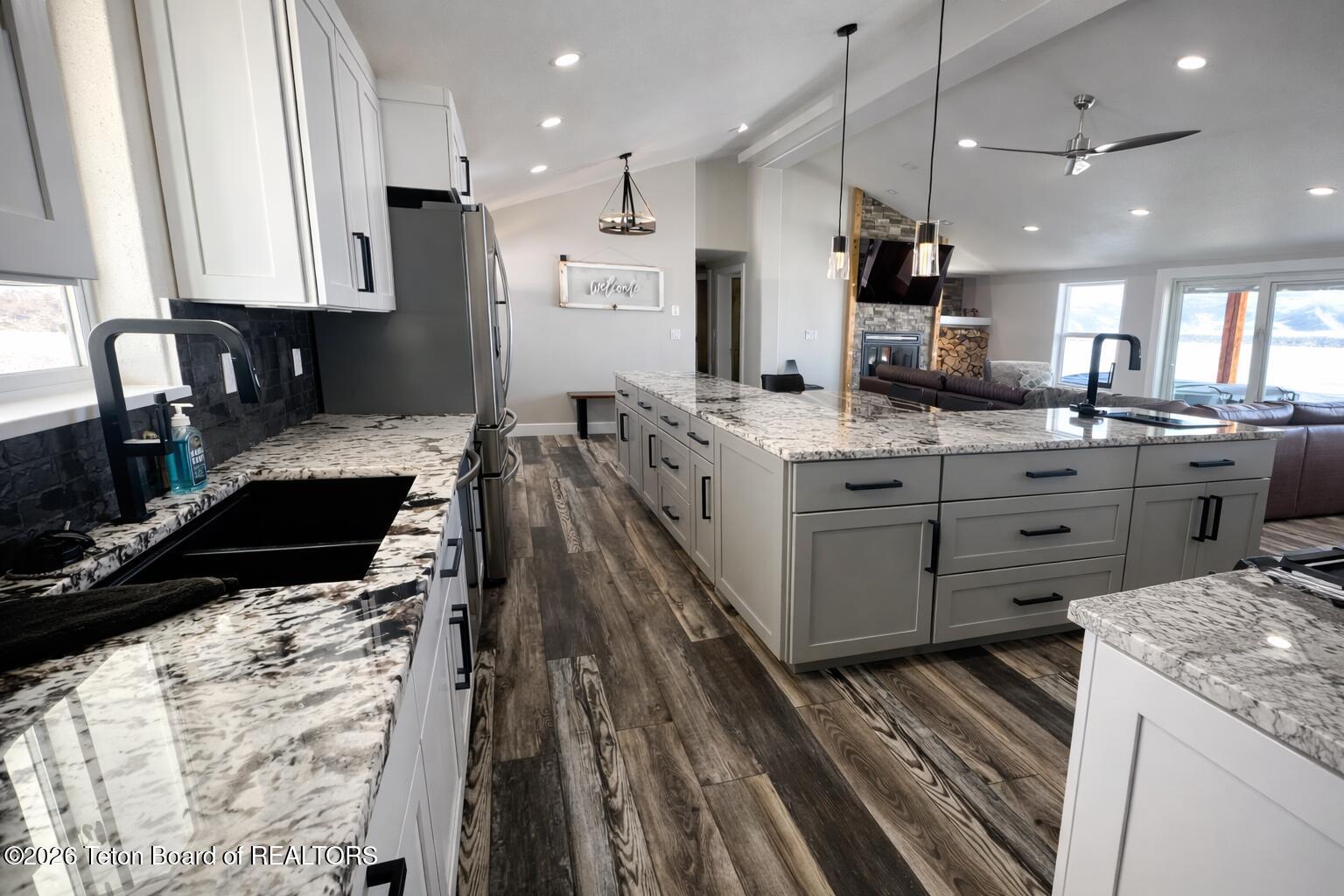 963 Stump Creek Road Auburn, WY 83111 - Photo 22 of 44 Kitchen