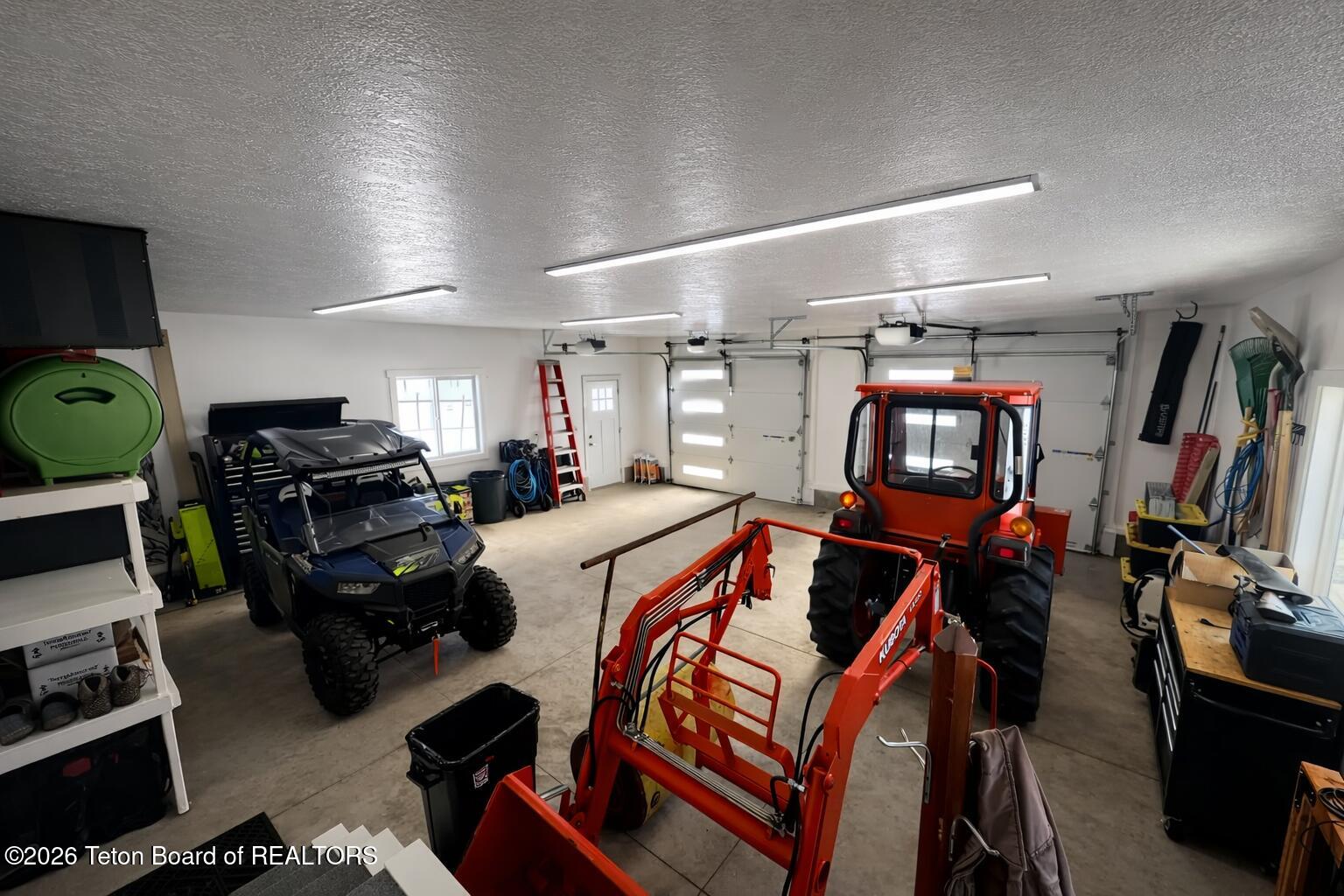 963 Stump Creek Road Auburn, WY 83111 - Photo 34 of 44 Garage