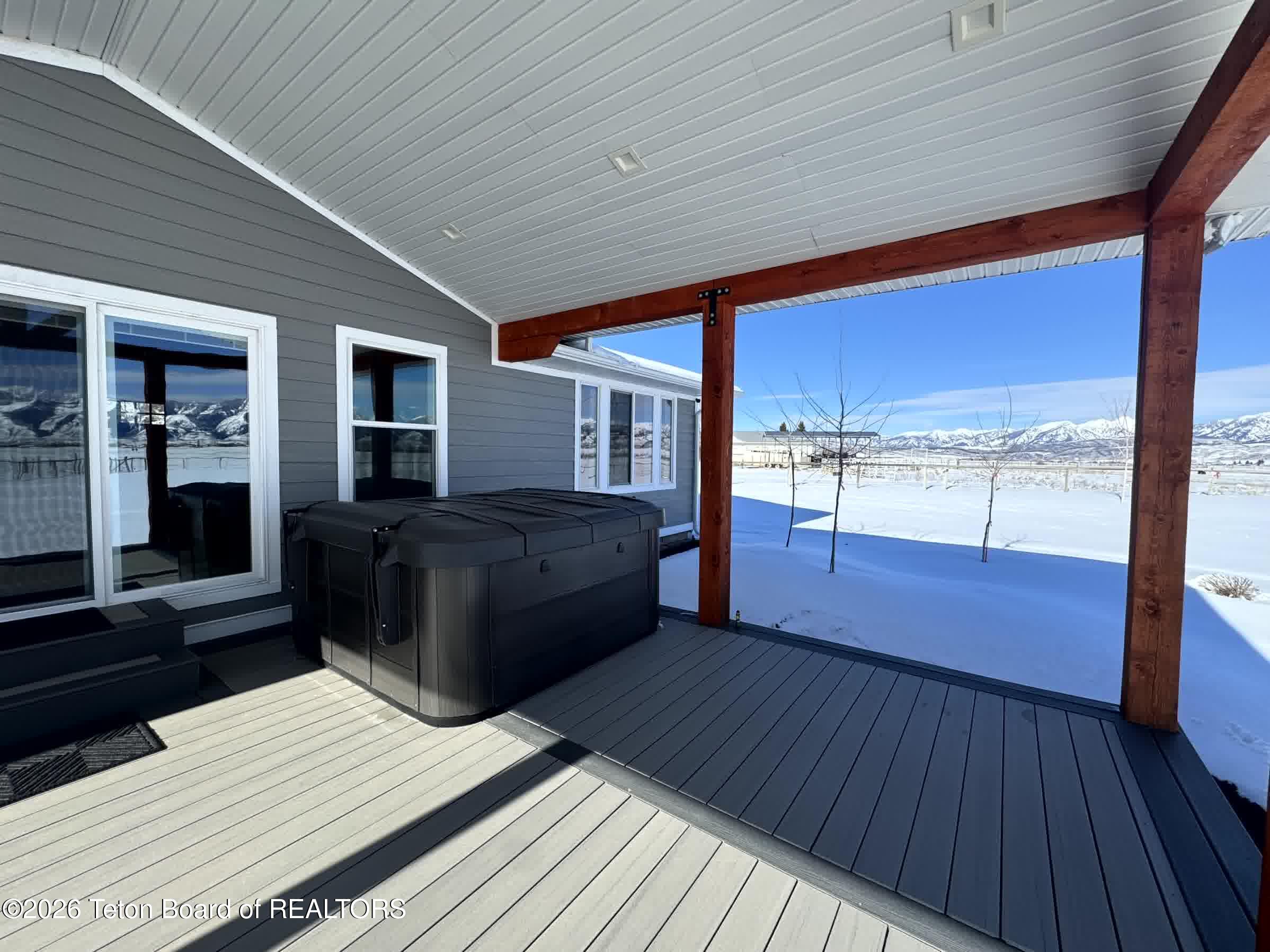 963 Stump Creek Road Auburn, WY 83111 - Photo 8 of 44 Hot Tub