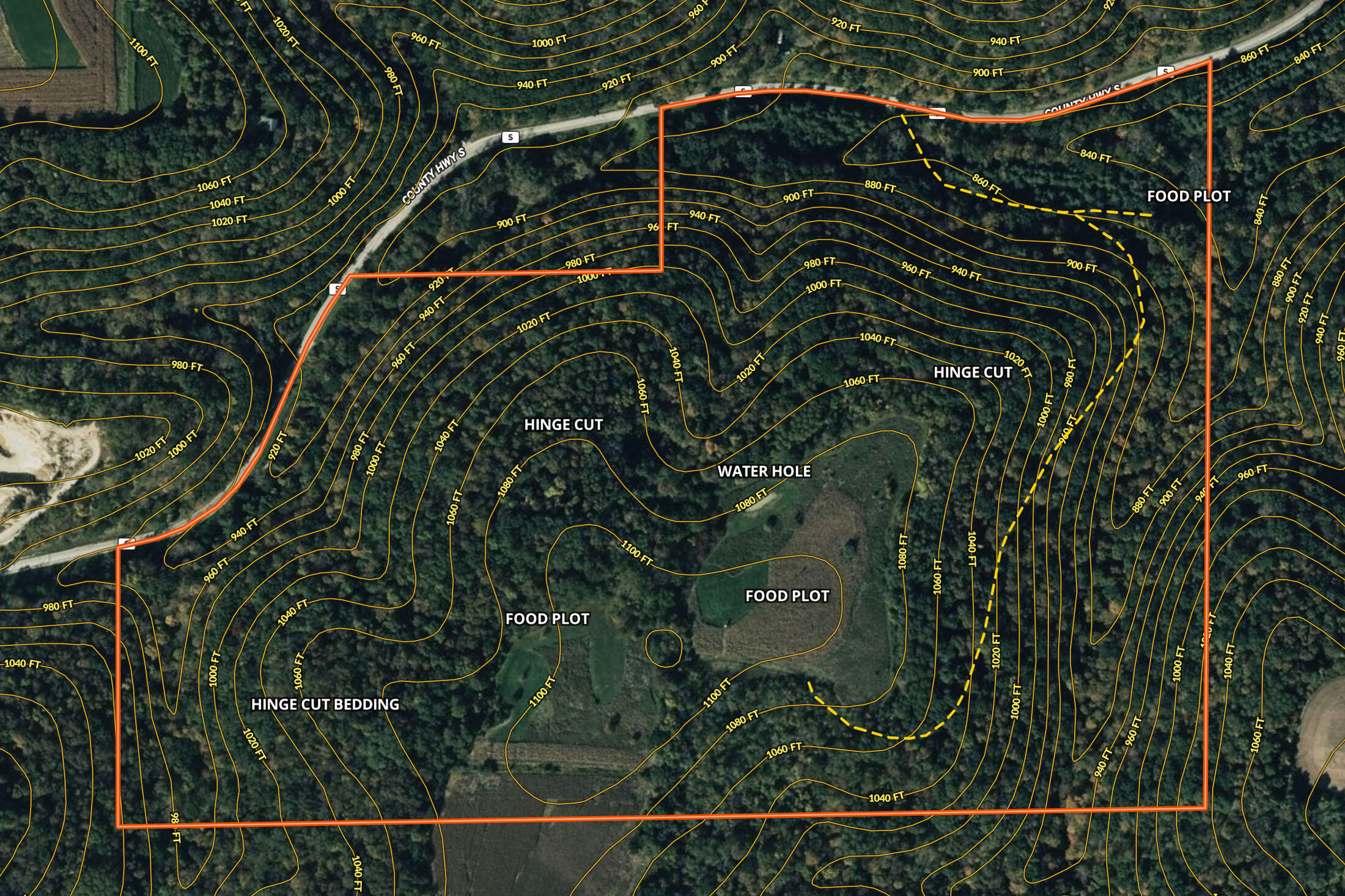 Lt0 Lt0 County Road Boscobel, WI 53805 - Photo 3 of 74 Crawford-County-WI-86-Acres-Land-For-Sal