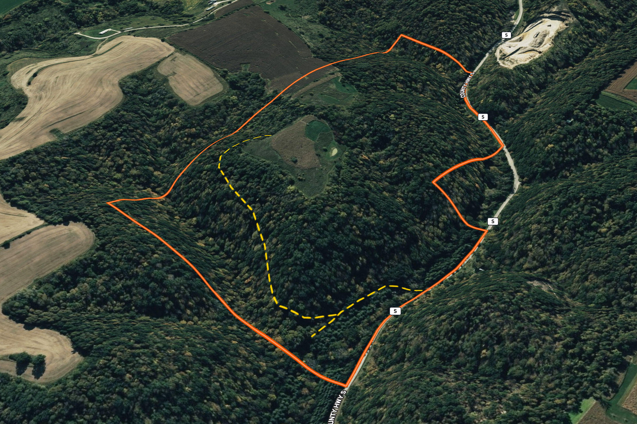 Lt0 Lt0 County Road Boscobel, WI 53805 - Photo 73 of 74 Crawford-County-WI-86-Acres-Land-For-Sal