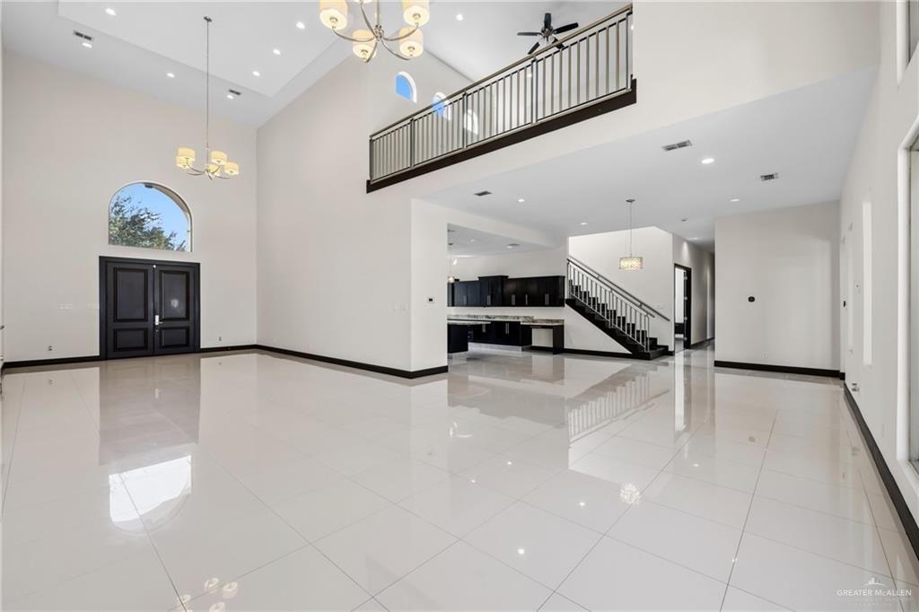 101 East Emory Avenue McAllen, TX 78504 - Photo 3 of 20 a view of a livingroom with furniture and a hallway