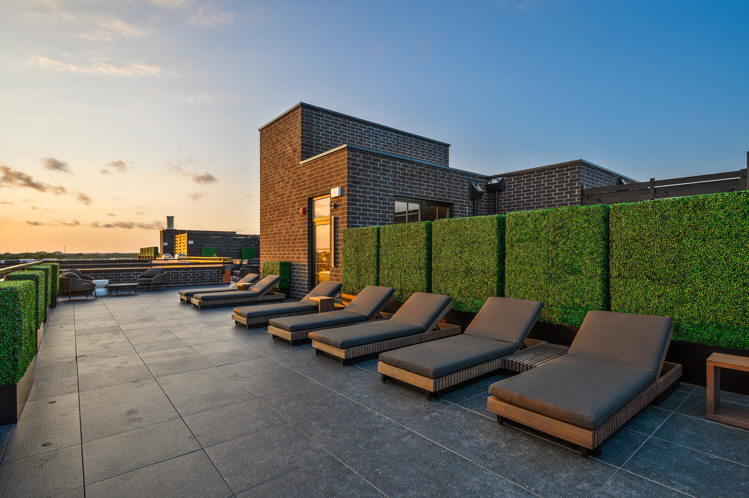 11 West Prospect Avenue, Unit 415 Mount Prospect, IL 60056 - Photo 27 of 34 a outdoor space with patio furniture