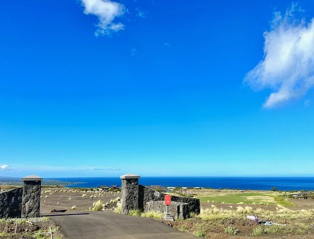 a view of city and ocean