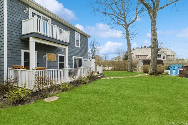 a room with a table and chairs