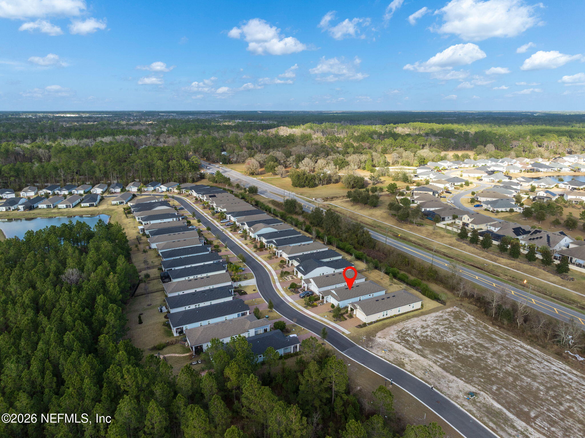 1125 Rustic Mill Drive St. Augustine, FL 32092 - Photo 40 of 62 Aerial View of the Home
