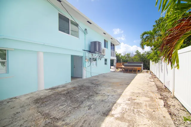 a view of a lake with a city