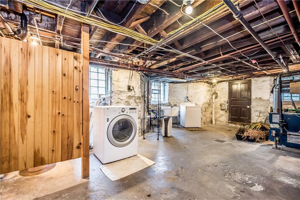 1549 McFarland Road Pittsburgh, PA 15216 - Photo 20 of 25 a view of a room with gym equipment