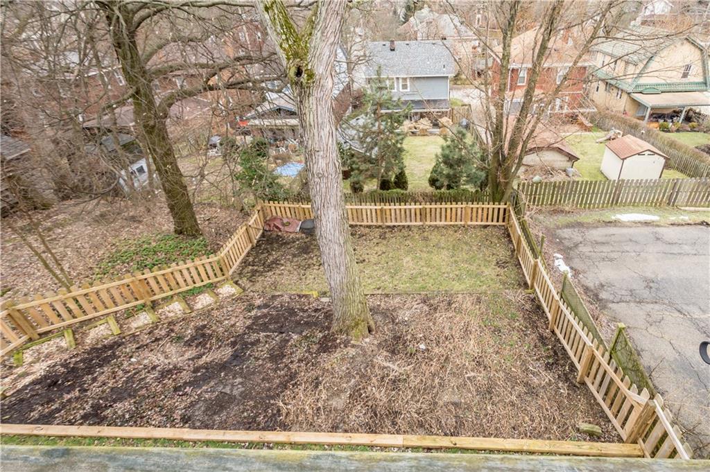1549 McFarland Road Pittsburgh, PA 15216 - Photo 21 of 25 a view of a backyard