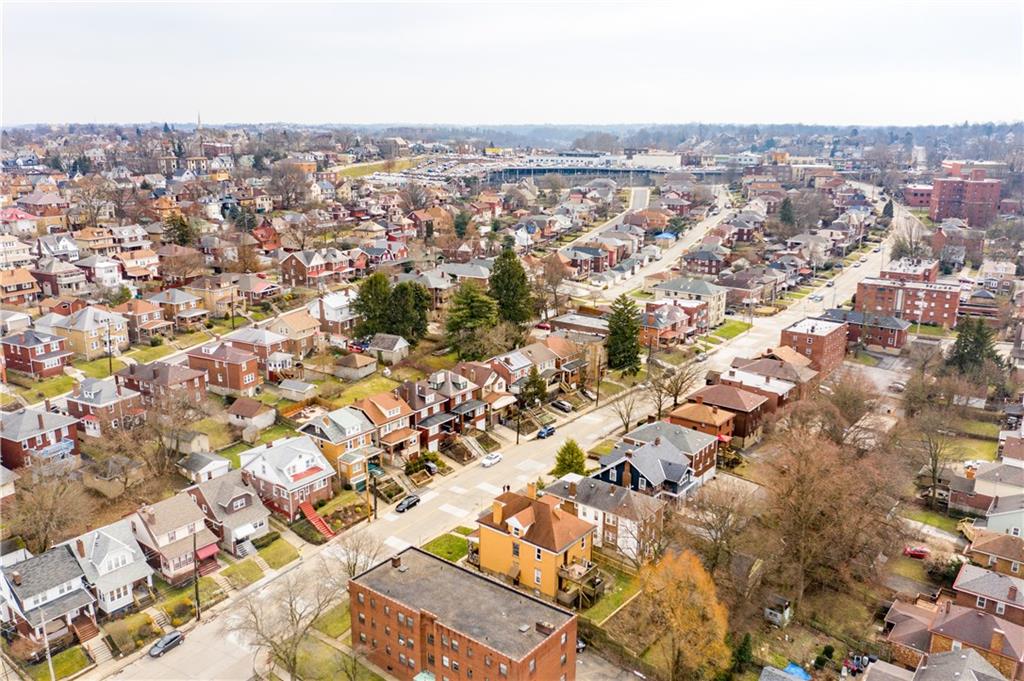 1549 McFarland Road Pittsburgh, PA 15216 - Photo 25 of 25 an aerial view of residential building with parking space