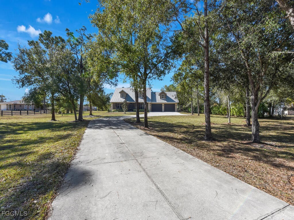 6041 Alan Boulevard Punta Gorda, FL 33982 - Photo 40 of 44 a view of a park with tree s