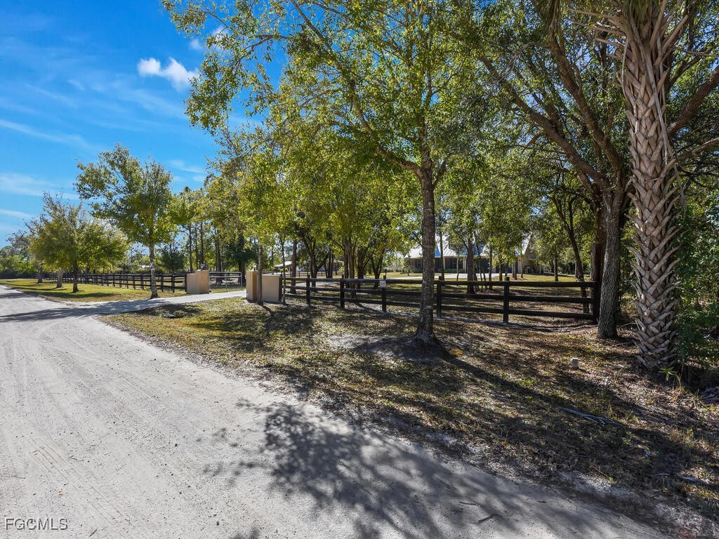 6041 Alan Boulevard Punta Gorda, FL 33982 - Photo 41 of 44 a view of outdoor space with trees