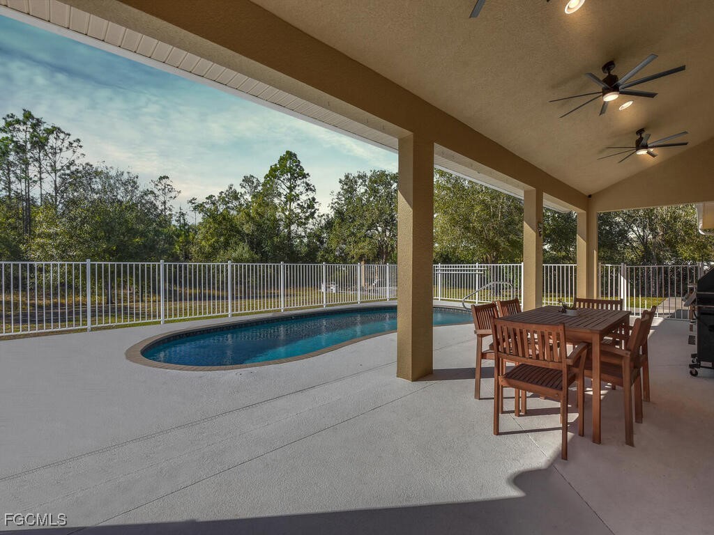 6041 Alan Boulevard Punta Gorda, FL 33982 - Photo 6 of 44 a view of a patio with a yard