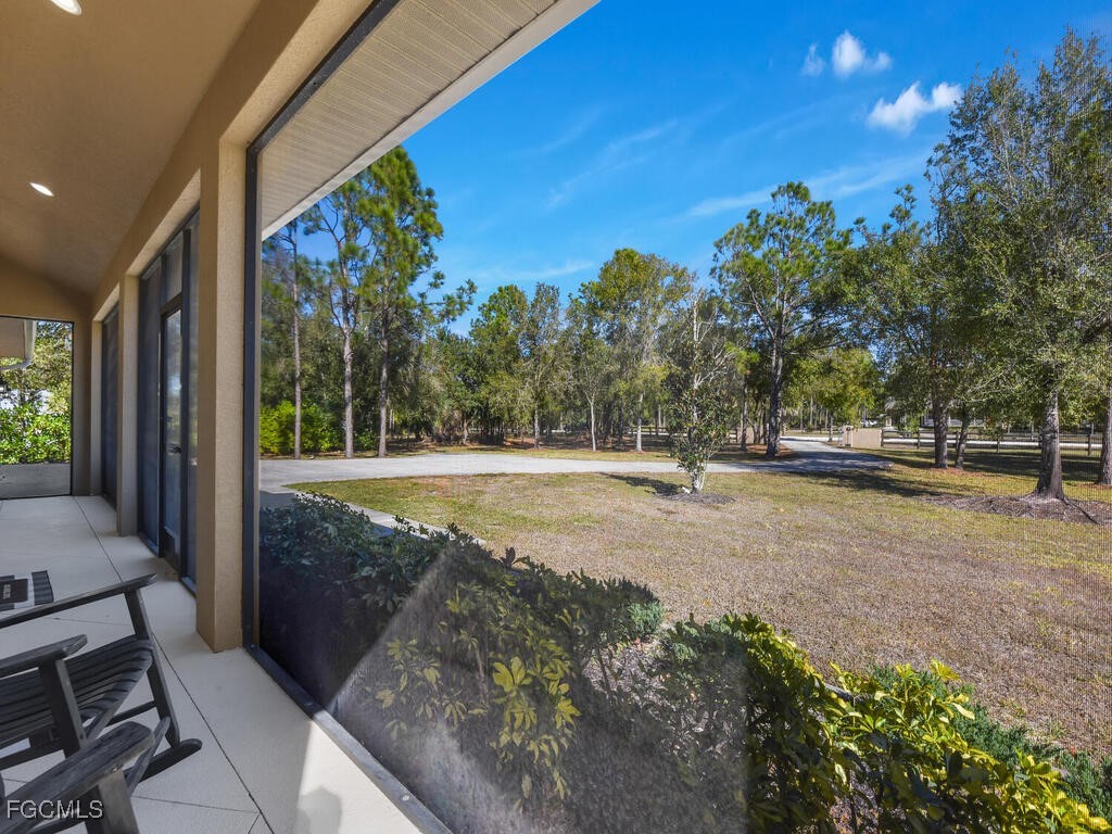 6041 Alan Boulevard Punta Gorda, FL 33982 - Photo 9 of 44 a view of outdoor space yard and patio