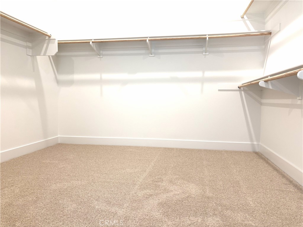 5168 Solace Drive Rancho Mission Viejo, CA 92694 - Photo 10 of 23 a view of an empty walk in closet