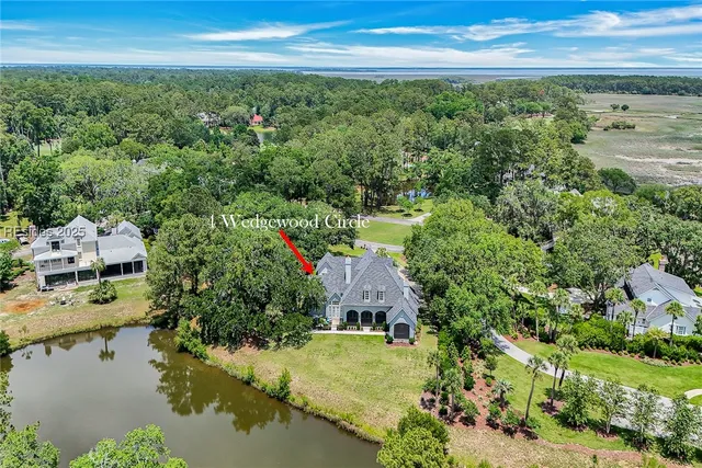 $1,625,000 | 4 Wedgewood Circle, Bluffton, SC 29910