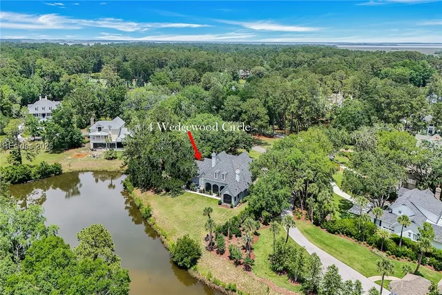 $1,599,000 | 4 Wedgewood Circle, Bluffton, SC 29910