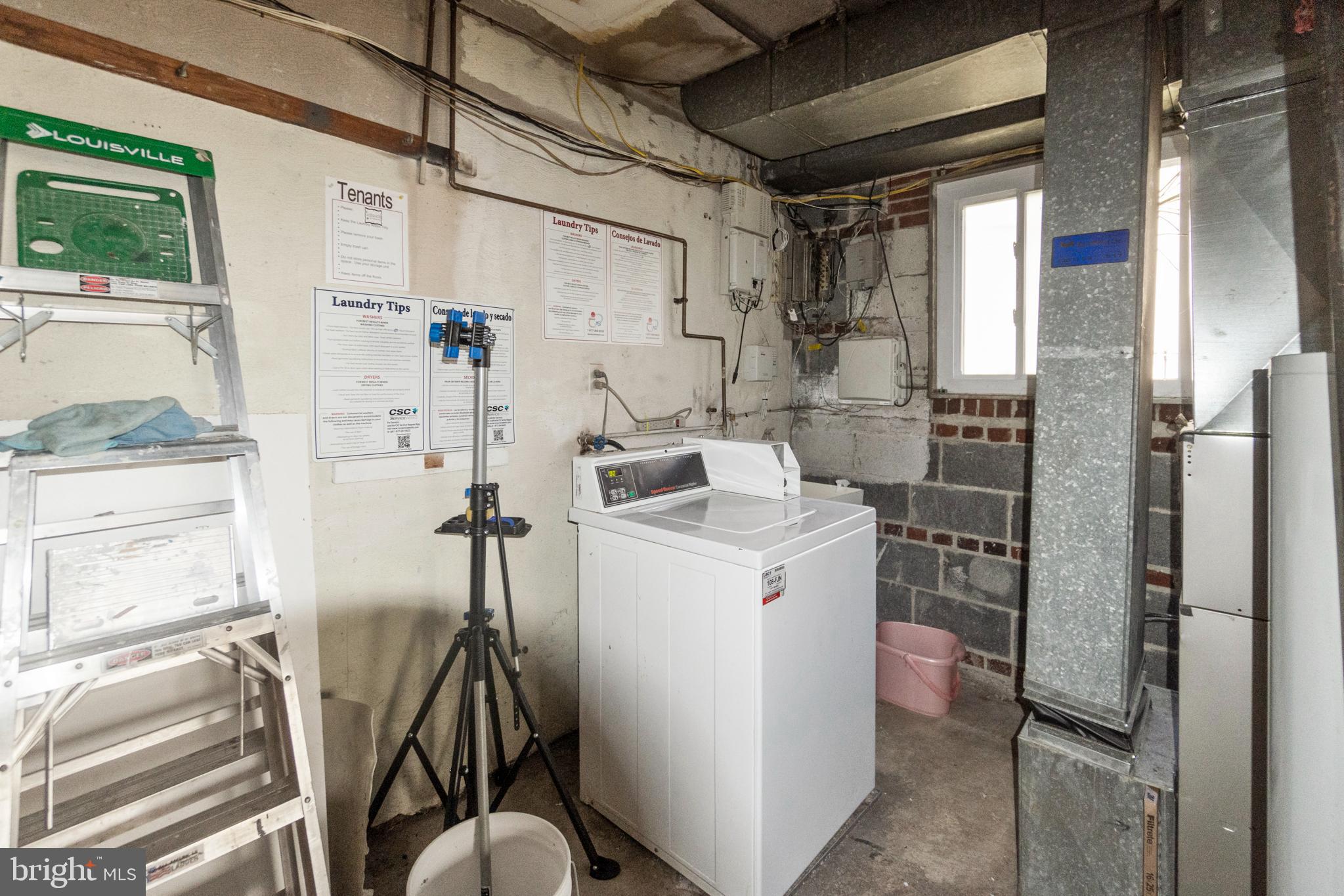 4710 Queensbury Road Riverdale, MD 20737 - Photo 36 of 56 Coin operated Washer & Dryer in building!