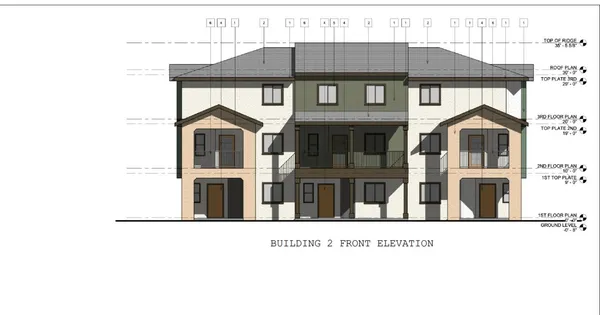 a black and white photo of a building