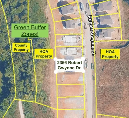 $514,400 | 2356 Robert Gwynne Drive, Smyrna, TN 37167