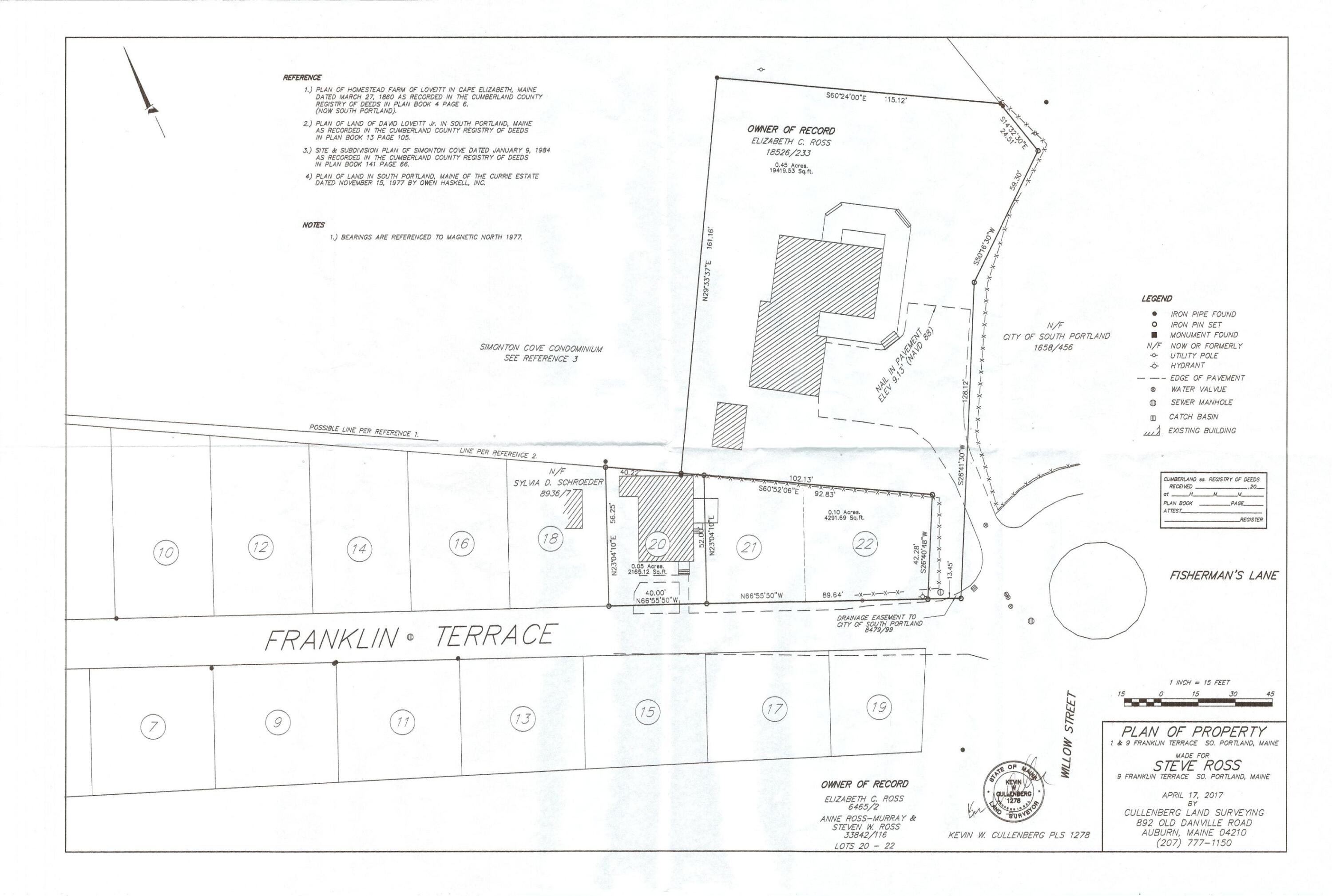 1-9 Franklin Terrace South Portland, ME 04106 - Photo 48 of 48 Franklinterracesurveyjpeg.pdf