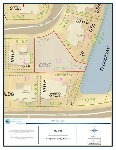 $50,000 | 814 South Clear Crk Circle, Wichita, KS 67230