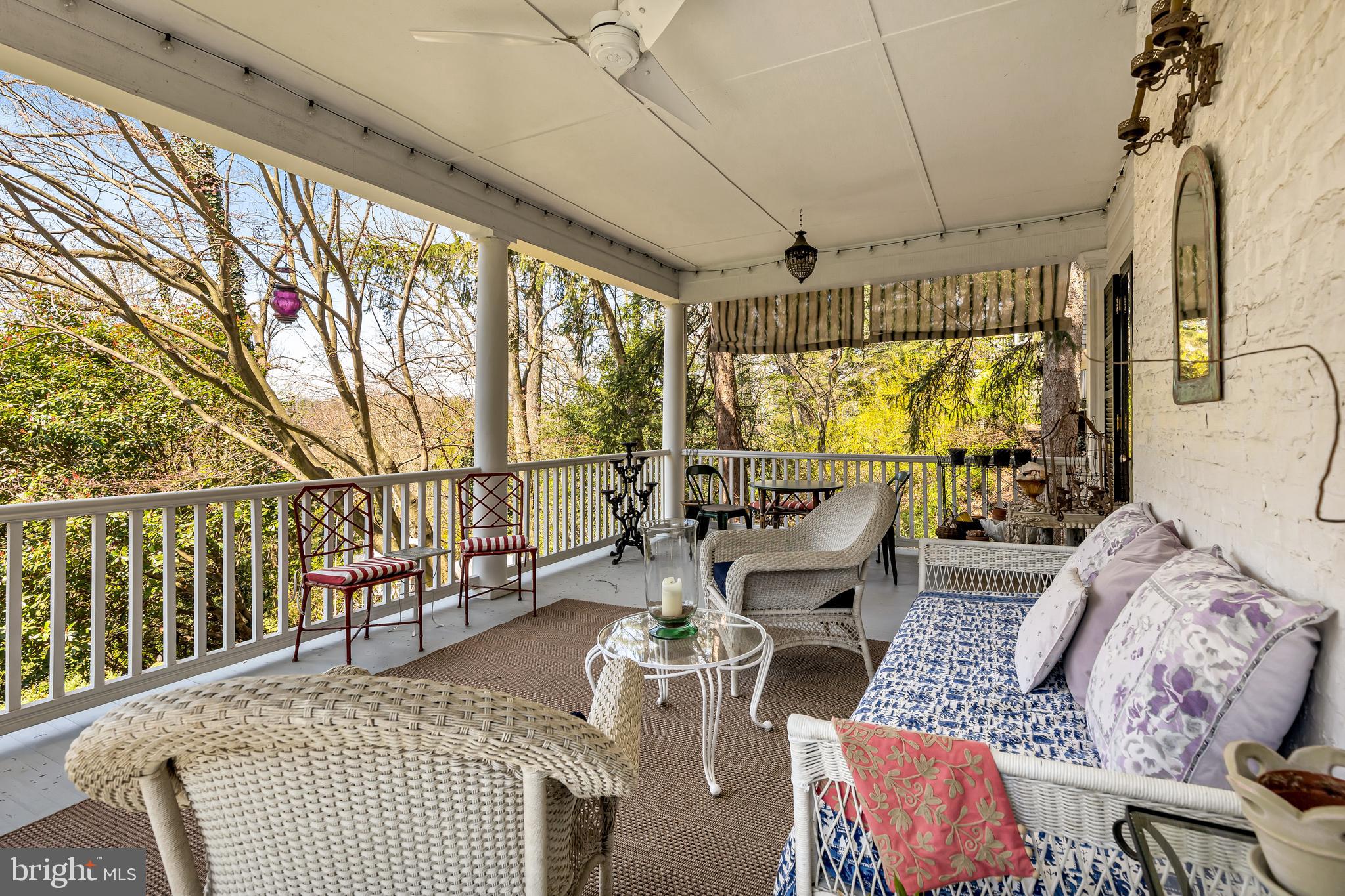2 Hillside Road Baltimore, MD 21210 - Photo 12 of 79 a living room with furniture and a large window