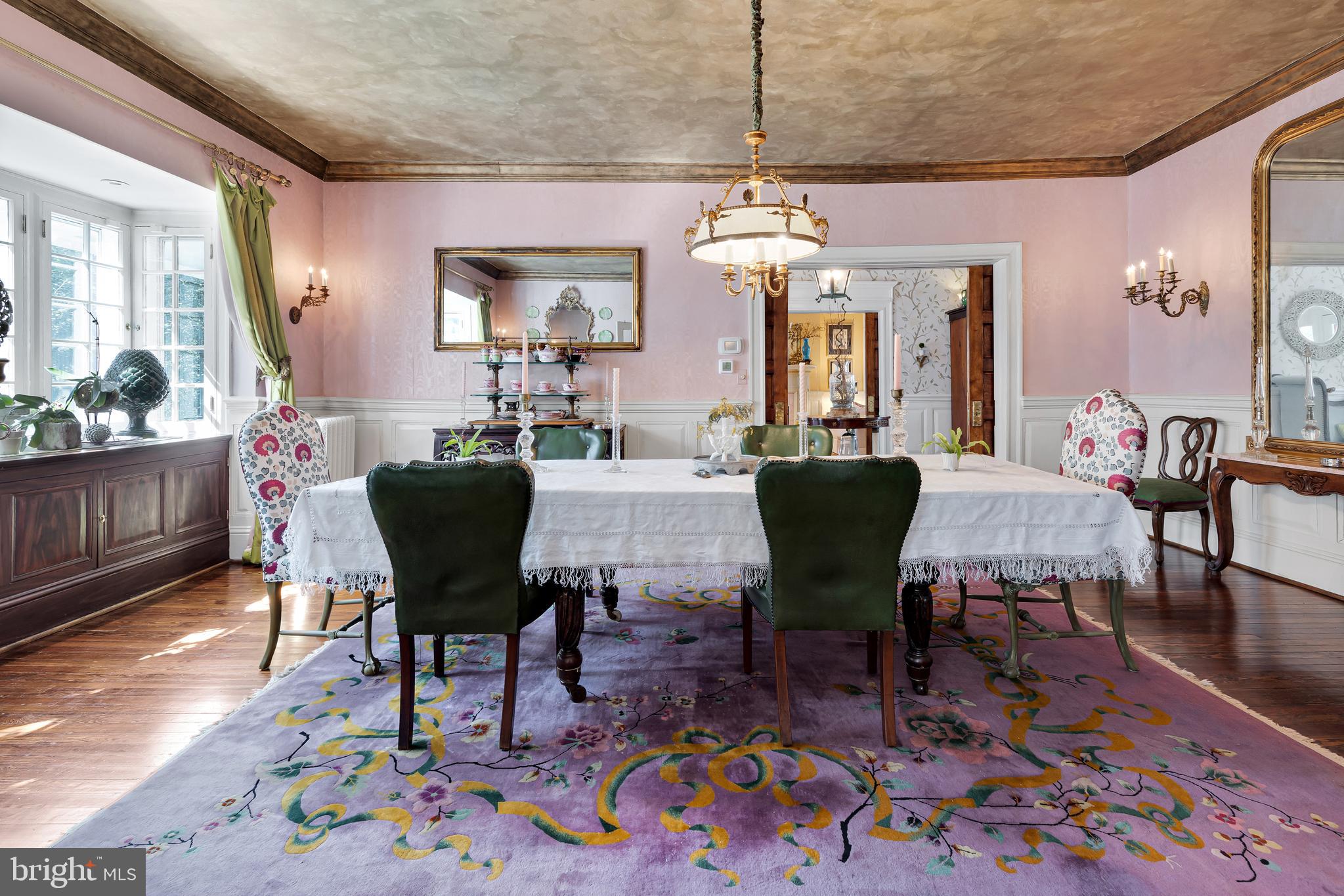 2 Hillside Road Baltimore, MD 21210 - Photo 17 of 79 a view of a dining room with furniture