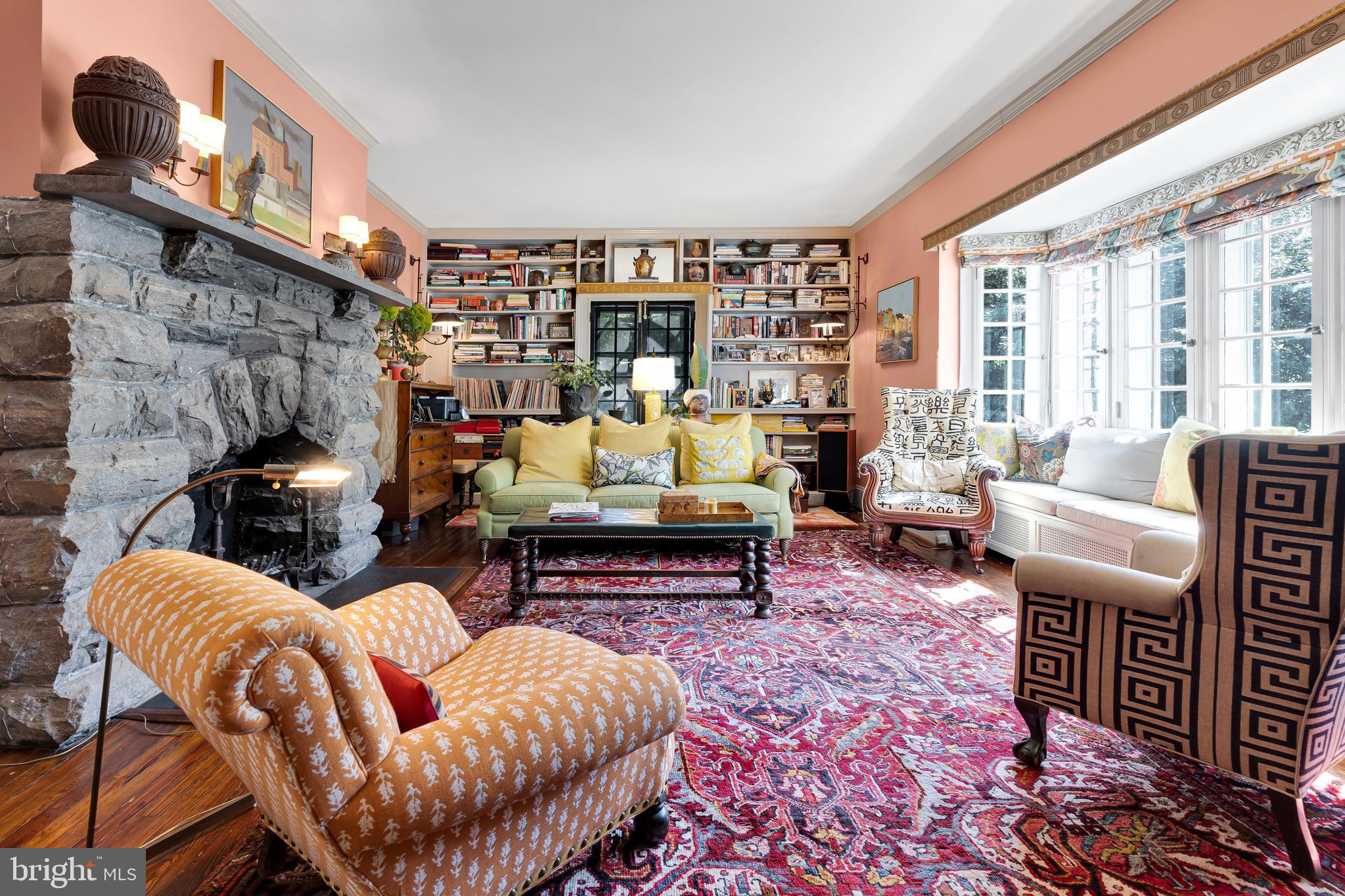 2 Hillside Road Baltimore, MD 21210 - Photo 18 of 79 a living room with furniture a rug and a large window