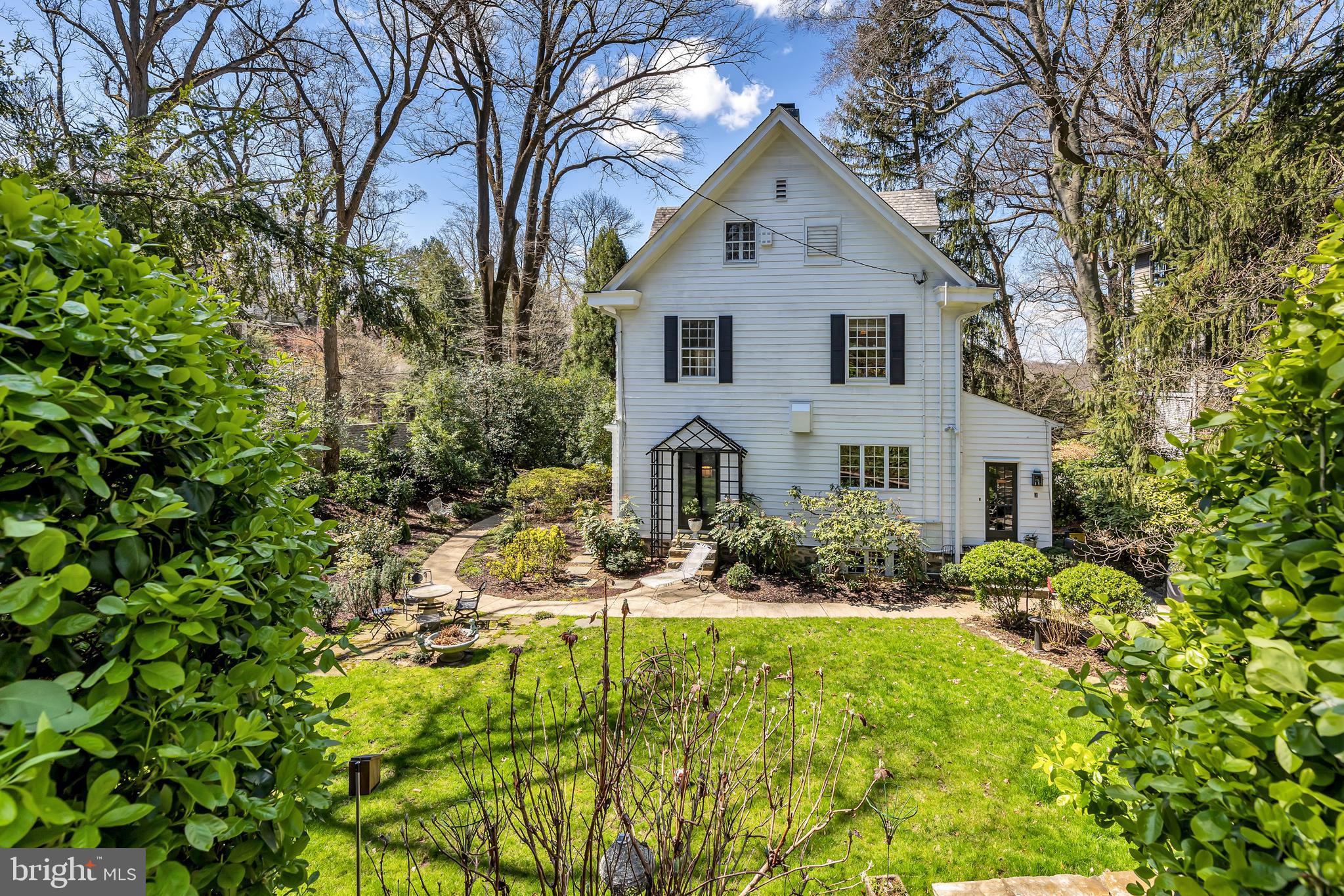 2 Hillside Road Baltimore, MD 21210 - Photo 28 of 79 a view of a house with a yard