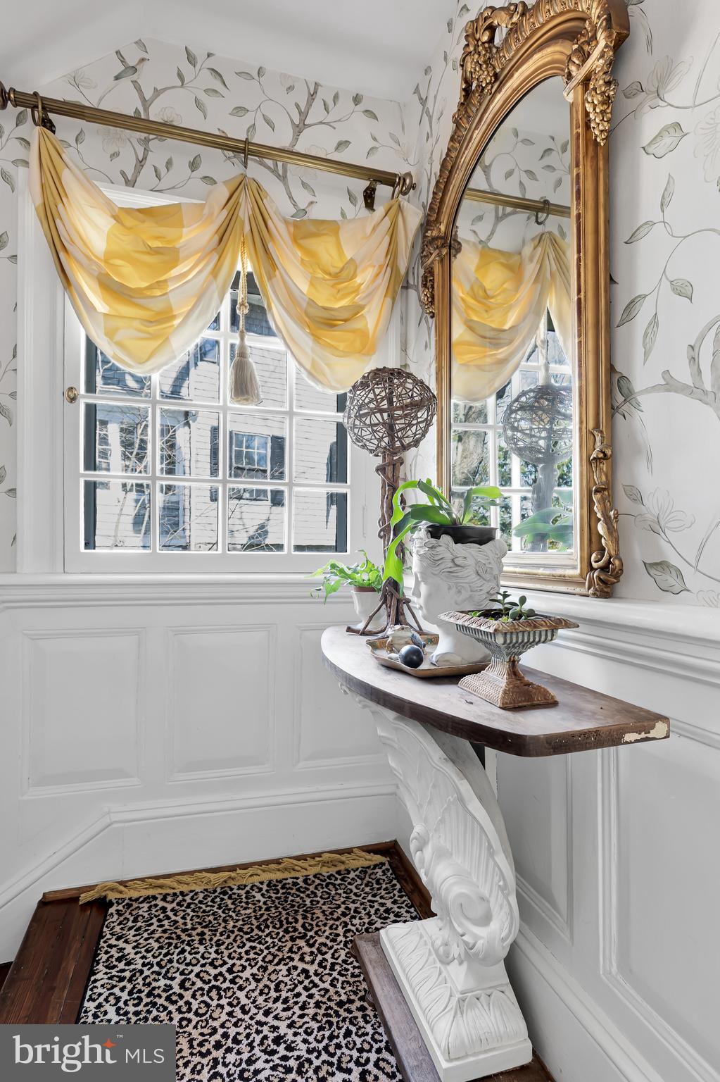 2 Hillside Road Baltimore, MD 21210 - Photo 33 of 79 a bathroom with a sink and a mirror