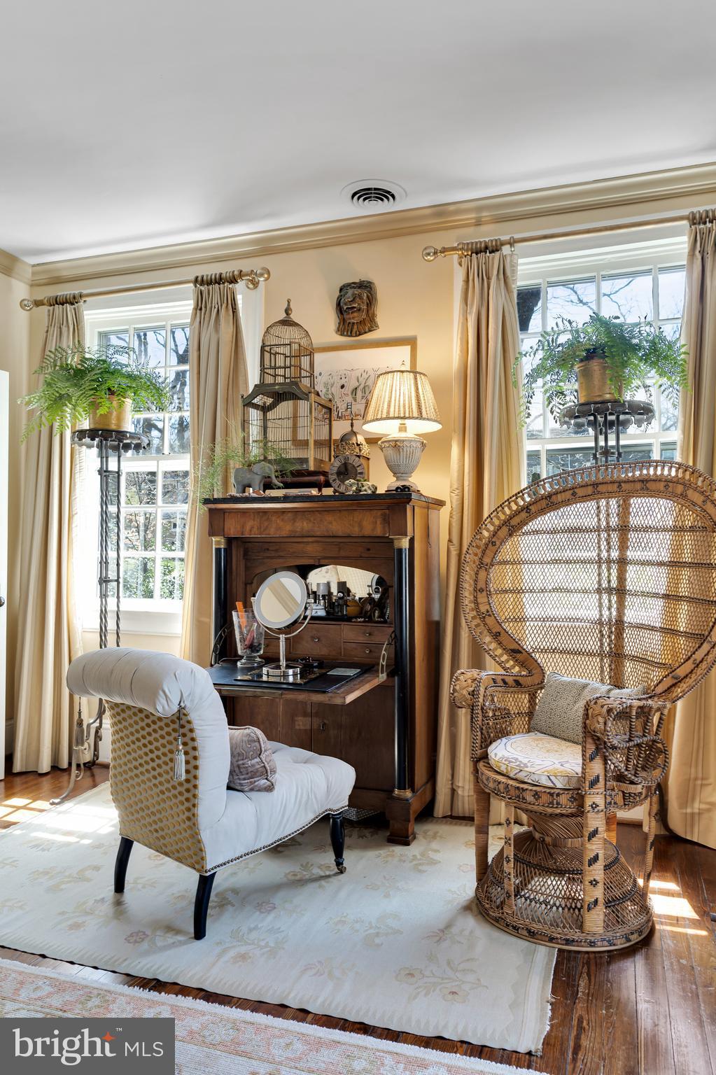 2 Hillside Road Baltimore, MD 21210 - Photo 38 of 79 a living room with furniture and a fireplace