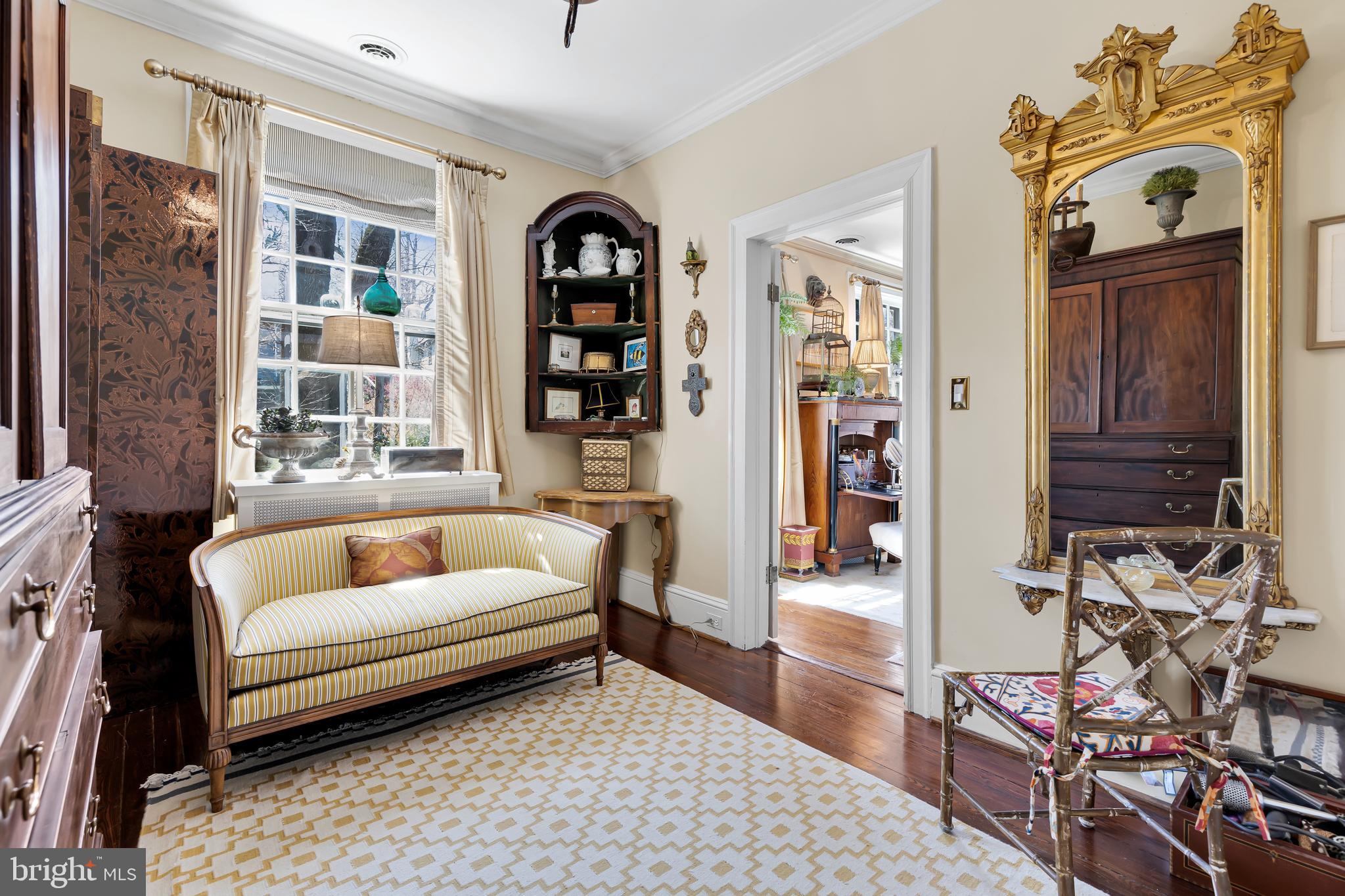2 Hillside Road Baltimore, MD 21210 - Photo 42 of 79 a living room with furniture and a window