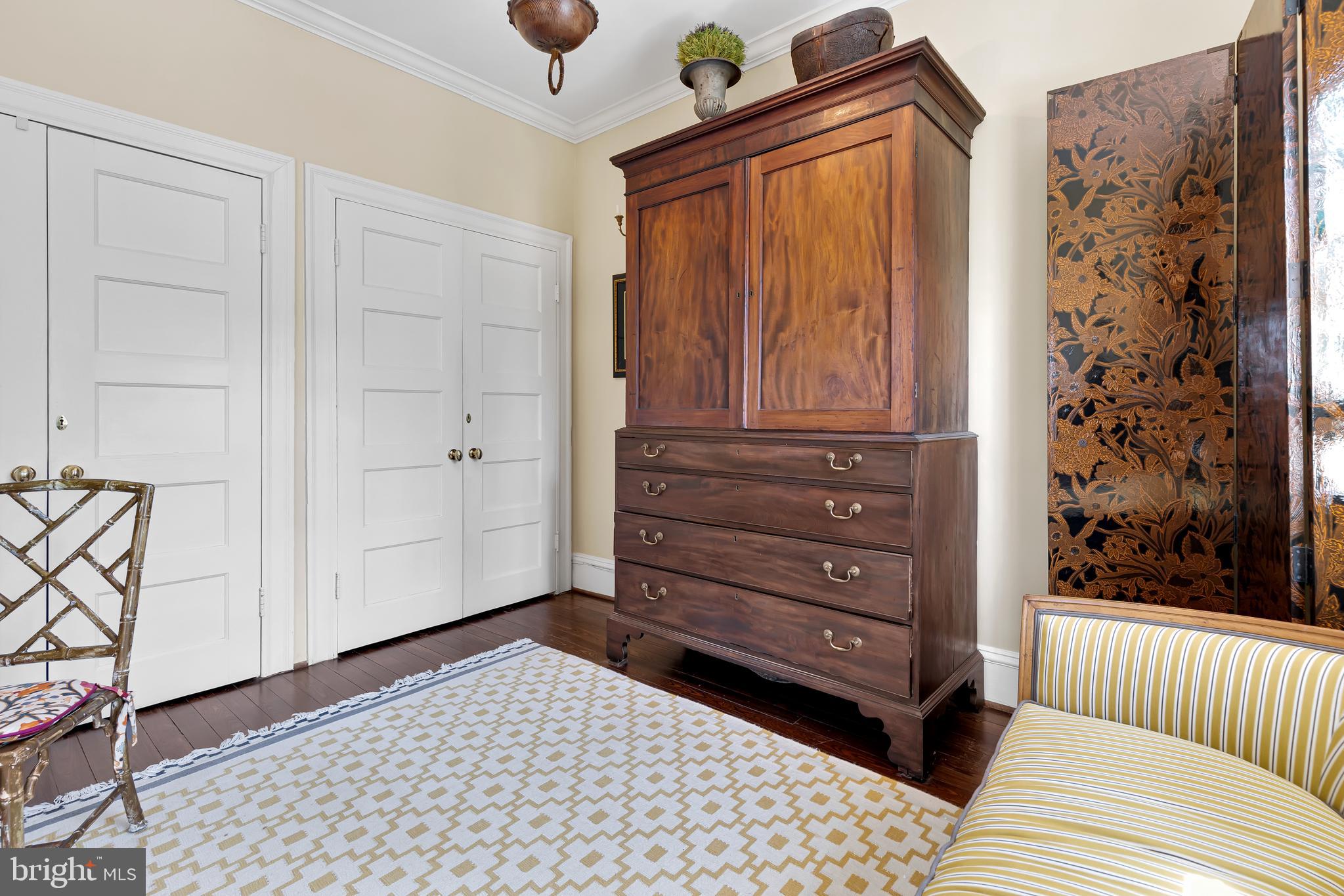 2 Hillside Road Baltimore, MD 21210 - Photo 43 of 79 a room with a dresser and a window