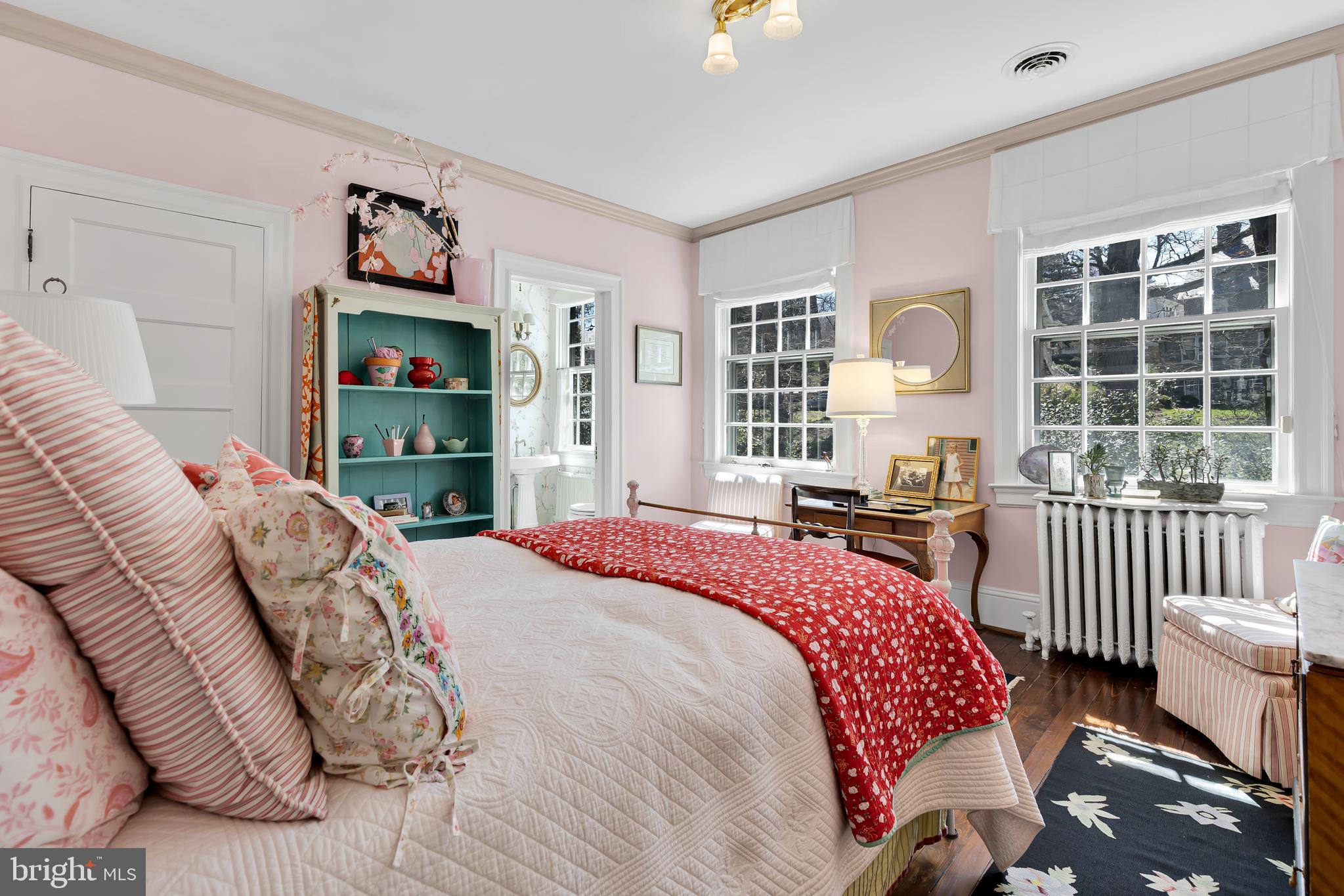 2 Hillside Road Baltimore, MD 21210 - Photo 46 of 79 a bedroom with a bed and a window