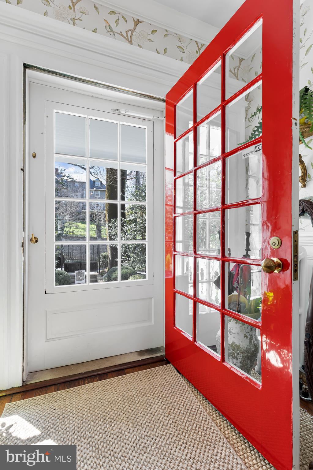 2 Hillside Road Baltimore, MD 21210 - Photo 5 of 79 a view of front door