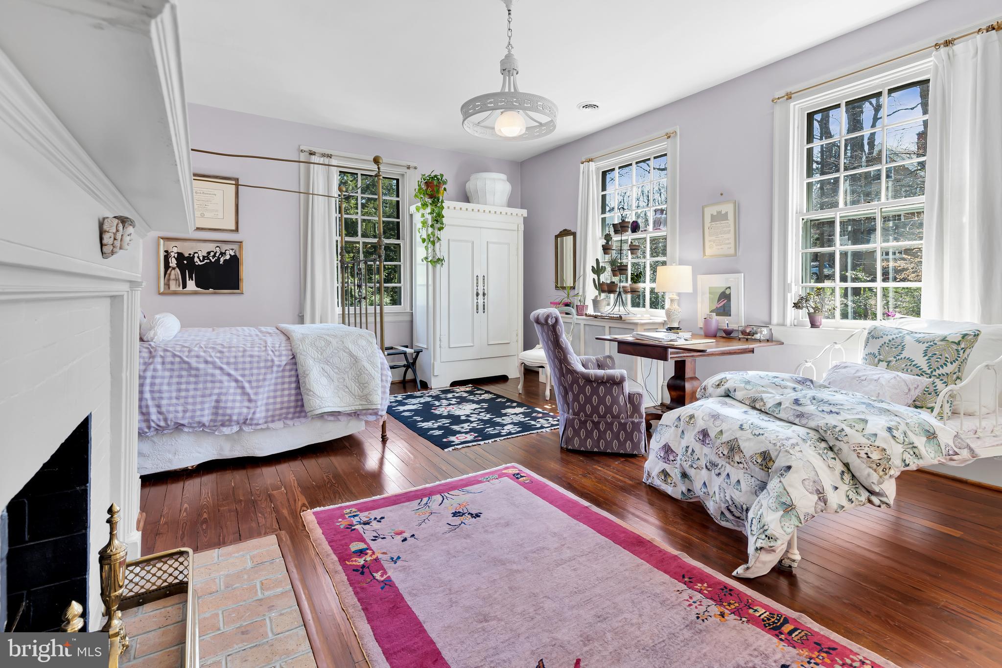 2 Hillside Road Baltimore, MD 21210 - Photo 51 of 79 a living room with furniture and a flat screen tv