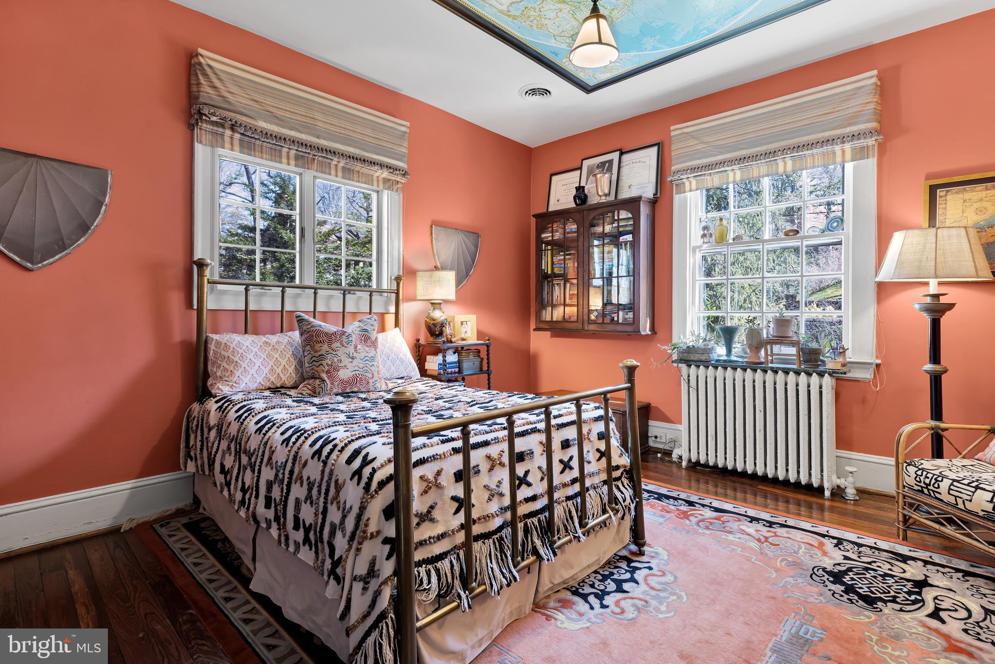 2 Hillside Road Baltimore, MD 21210 - Photo 52 of 79 a bedroom with a bed and a window